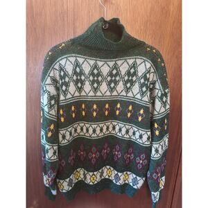 VINTAGE SPORTABLES SWEATER; SIZE MED
